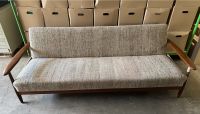 WMK MidCentury Sofa mit 2 Sessel Couch Danish Design Vintage Teak Frankfurt am Main - Ostend Vorschau
