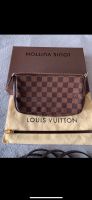 Original Louis Vuitton Pochette NM Damier Ebene+langer Riemen Berlin - Zehlendorf Vorschau