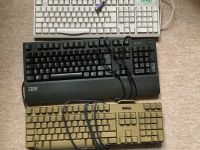 3 verschiedene Tastaturen Keyboard Thüringen - Uder Vorschau