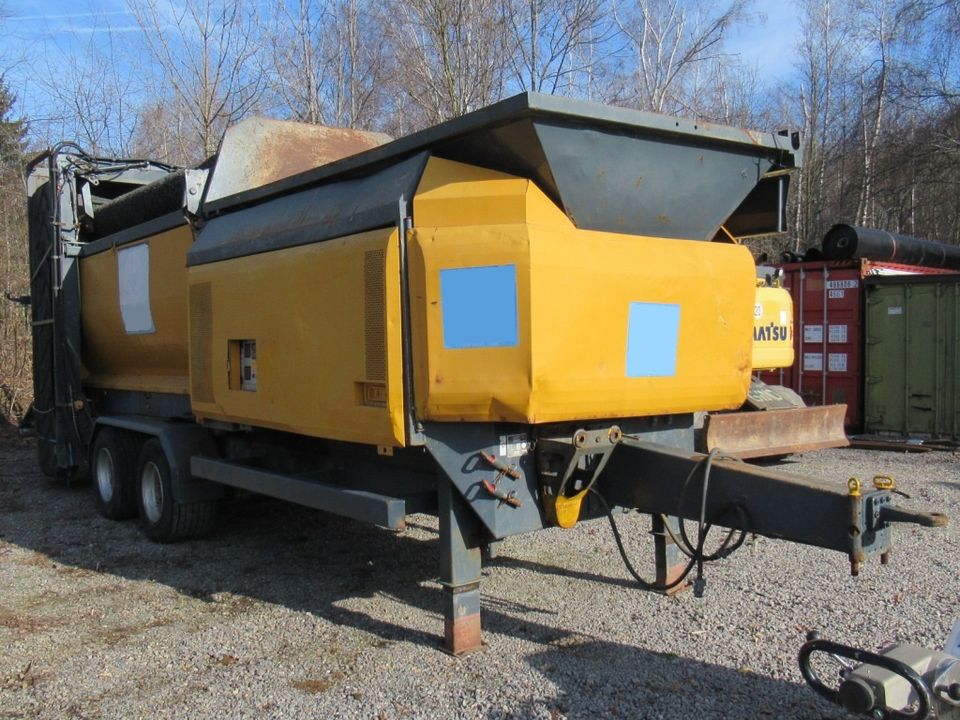 Mobile Trommelsiebmaschine Doppstadt SM 518 Profi in Wurzen