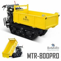 BAMATO Raupendumper MTR-800PRO Bayern - Hofkirchen Vorschau