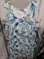 Kleid luftig leicht neu stretch 52/54 Sigrid Olsen NP 59€ Bayern - Fürth Vorschau