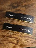 16GB DDR3 1866 HyperX Fury RAM CL10 Dual Channel Kit Nordrhein-Westfalen - Gronau (Westfalen) Vorschau