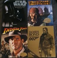 Film Begleitbücher zu Star Wars, Indiana Jones, Bond, Sparrow Essen - Essen-Stadtmitte Vorschau
