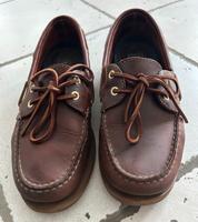 Timberland CLASSIC BOAT 2 EYE Bootsschuh Braun Gr. 38 7W Hessen - Roßdorf Vorschau