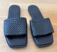 schwarze Ledersandalen, neu, Marke: Cox, Gr. 37 München - Untergiesing-Harlaching Vorschau