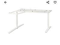 Ikea Bekant Eckschreibtisch Schreibtisch Untergestellt weiß Nordrhein-Westfalen - Titz Vorschau