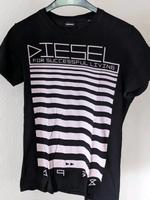 T-Shirt Diesel schwarz Größe S Sachsen-Anhalt - Halle Vorschau