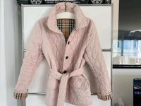 Burberry Steppjacke zartes rosa XL Baden-Württemberg - Überlingen Vorschau