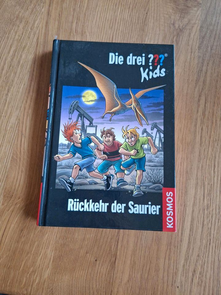 Die drei ??? Kids; Rückkehr der Saurier in Wusterwitz