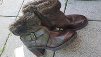 5th Avenue Stiefel Gr. 39 Stiefeletten Halbstiefel Winter Leder Bayern - Gilching Vorschau