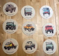 9 Unimog Bierdeckel aus dem Unimog-Museum in Gaggenau Berlin - Mitte Vorschau