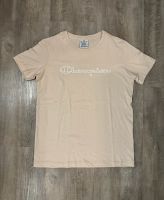 Champion T-Shirt Original Beige Creme Braun Shirt Oberteil Gr.M Bayern - Schwabmünchen Vorschau