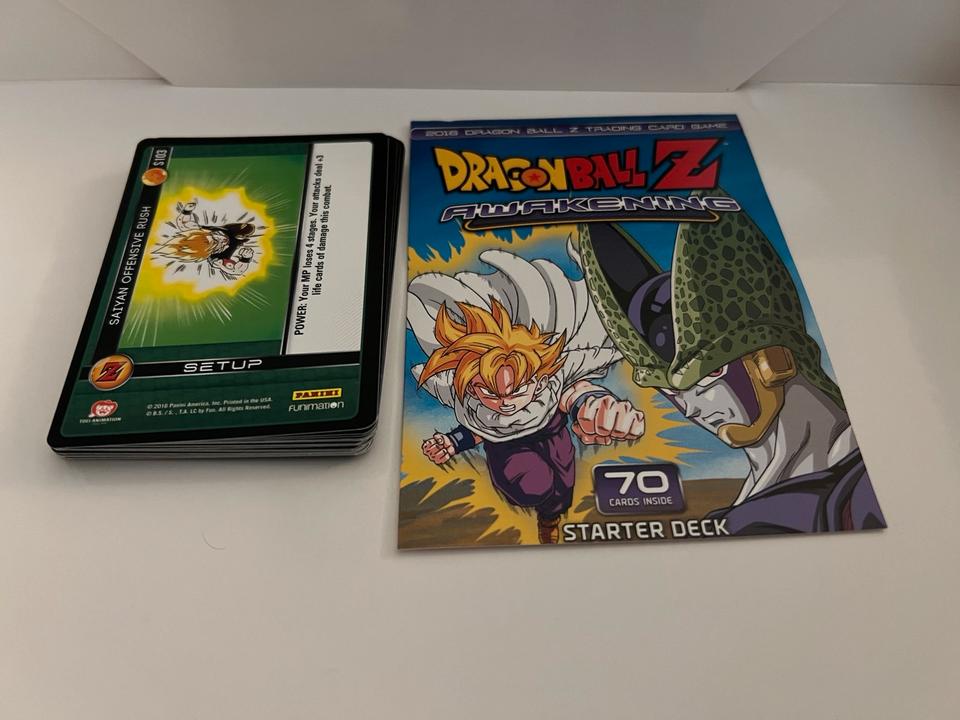 Dragonball Z Awakening Panini Karten-DBZ-TCG-Goku-Dragon Ball in Offenbach