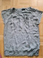 Bluse Shirt Liebeskind Berlin mitGr.40 Grau mit Seide verwaschen Bayern - Erding Vorschau