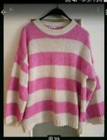 Pullover Streifen Pink und Beige neu inkl.Versand Altona - Hamburg Othmarschen Vorschau