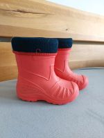 Wintergummistiefel mit Warmfutter, Gr. 24 Bayern - Schöllnach Vorschau