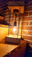 Tischlampe Nachttisch Lampe Licht Leuchte Holz upcycling DIY Niedersachsen - Schortens Vorschau