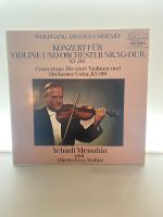 LP Vinyl I Mozart I Konzert 2 Violinen I 1960er Düsseldorf - Gerresheim Vorschau