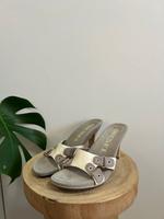 90er Y2K Vintage Retro Diesel Mules Pantoletten Clogs Sandaletten Baden-Württemberg - Heidelberg Vorschau