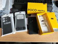 Xiaomi Poco M6 Pro / 1 Monat alt / wie neu / OVP + 3 Hüllen + Rng Berlin - Spandau Vorschau