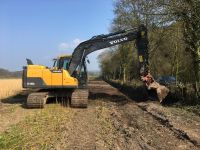 Vermietung Bagger Wacker-Neuson Volvo Minibagger Radlader Schleswig-Holstein - Tensbüttel-Röst Vorschau