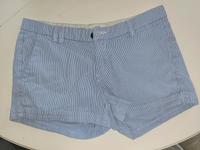 Shorts Hose H&M XS 34 blau weiß gestreift Bayern - Haag in Oberbayern Vorschau