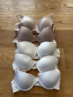 C&A Damen Mädchen BH Bügel Körbchen Polster 75B weiß beige braun Nordrhein-Westfalen - Gummersbach Vorschau