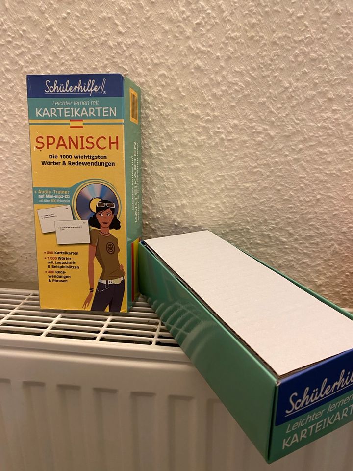 Spanisch Vokabelbox Schülerhilfe in Hemmingen