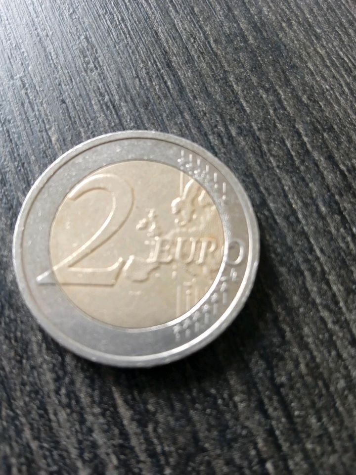 2 Euro Münze Slovensko Slowakei 2009 in Giengen an der Brenz