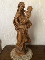 Figur Maria mit Jesuskind Holz Hessen - Kriftel Vorschau