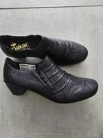 Rieker Damenschuhe Gr. 40 schwarz Nordrhein-Westfalen - Euskirchen Vorschau
