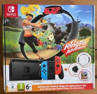 Nintendo Switch Bundle Ring Fit Adventure & zusätzlichen Zubehör Schwerin - Neumühle- Sacktannen Vorschau