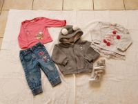 ❣ kompl5€ Outfit Gr74/80 Jeans Langarmshirt Jacke Pulli Schuhe Rheinland-Pfalz - Roßbach Westerwald Vorschau