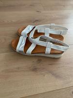 Sandalen aus Leder Wandsbek - Hamburg Marienthal Vorschau