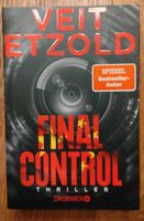 Veit Etzold - Final Control - Taschenbuch - Thriller - Krimi Nordrhein-Westfalen - Datteln Vorschau