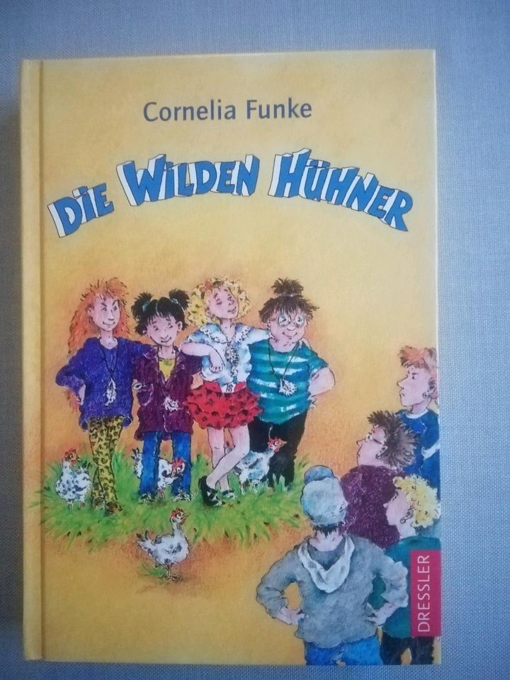 Die wilden Hühner BD1 Cornelia Funke ISBN 9783791504452neuwertig in Erkelenz