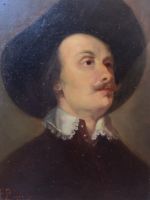Anthonis van Dyck Kopie Porträt Peter Snayers Bonn - Tannenbusch Vorschau
