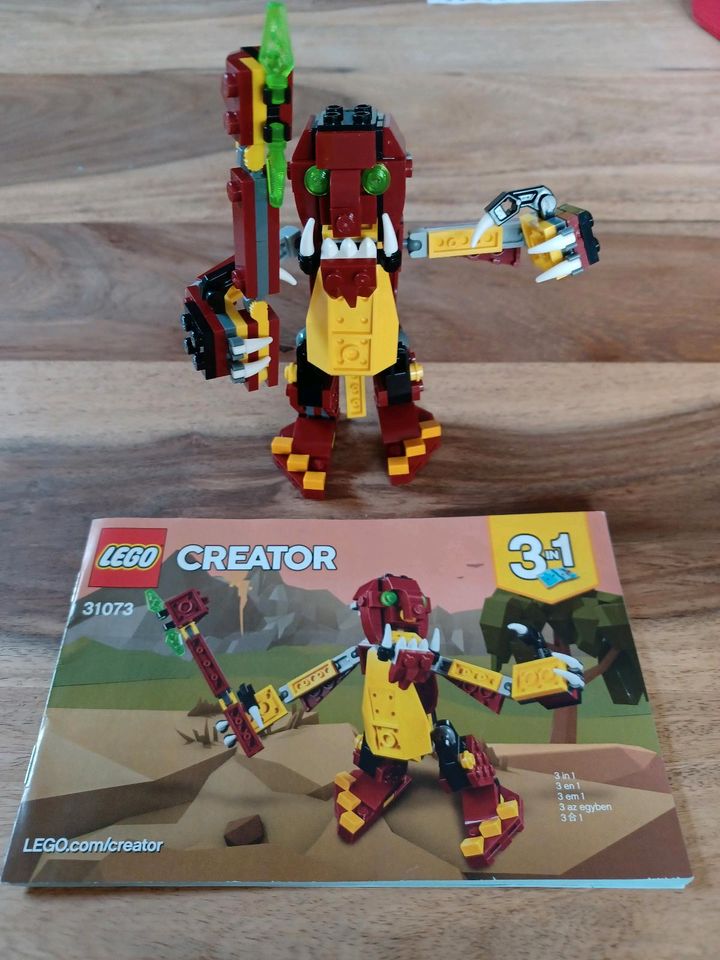 Lego Creator Set 31073 in Breuberg