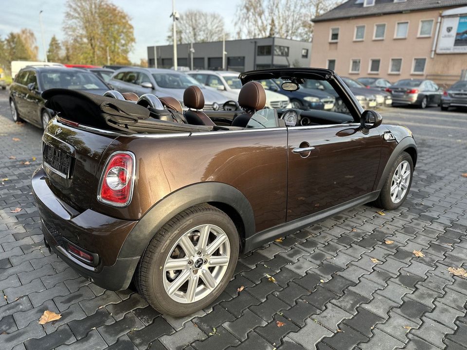 MINI Cooper S Cabrio Automatik / LEDER / KLIMA / ALU in Mönchengladbach