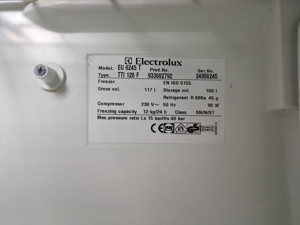Gefrierschrank Electrolux in Braunschweig