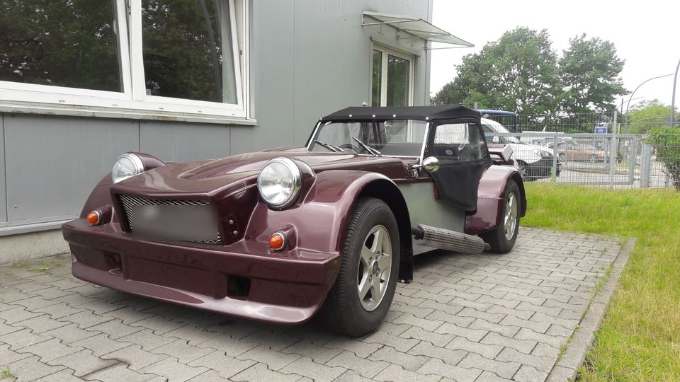 Dutton Phaeton S3 (Kein Lotus, Caterham) Aber genauso ein Spass in Hamburg