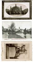3  alte Ansichtskarten Frankfurt am Main Hessen - Hainburg Vorschau