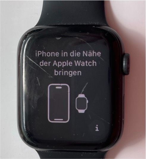 Apple Watch SE (Display-Bruch) in Hildesheim