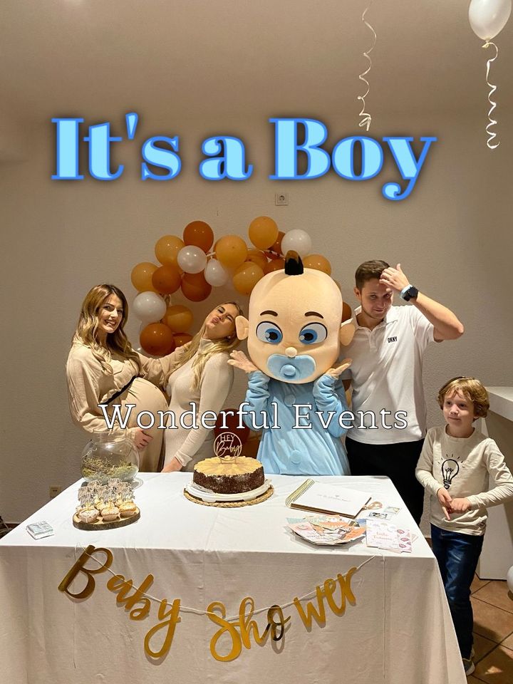 Gender Dolls Verleih/Maskottchen/Babyparty/Boy or gir in Dortmund