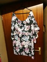 Süßes Carmenstyle StretchKleid Gr. L(48/50) Nordrhein-Westfalen - Wiehl Vorschau
