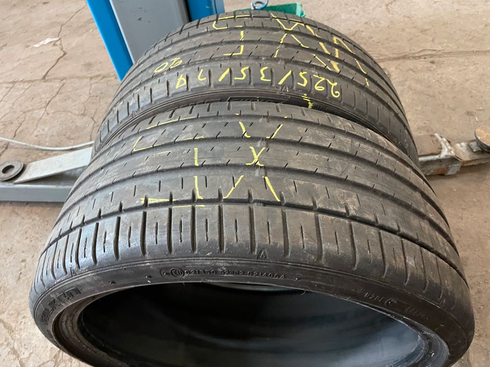 2x Sommerreifen Falken 225/35ZR19 88Y Inkl.Mont in Dortmund