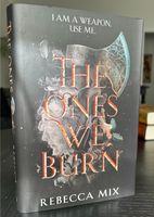 The Ones We Burn - Rebecca Mix (Fairyloot Edition) Berlin - Tempelhof Vorschau