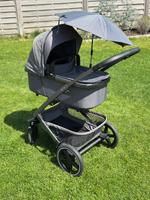 Joolz Geo 3 Kinderwagen | Pure Grey | viel Zubehör Nordrhein-Westfalen - Brüggen Vorschau