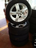 Alufelgen 16zoll Komplettrad 205/55R16 Nordrhein-Westfalen - Bergisch Gladbach Vorschau